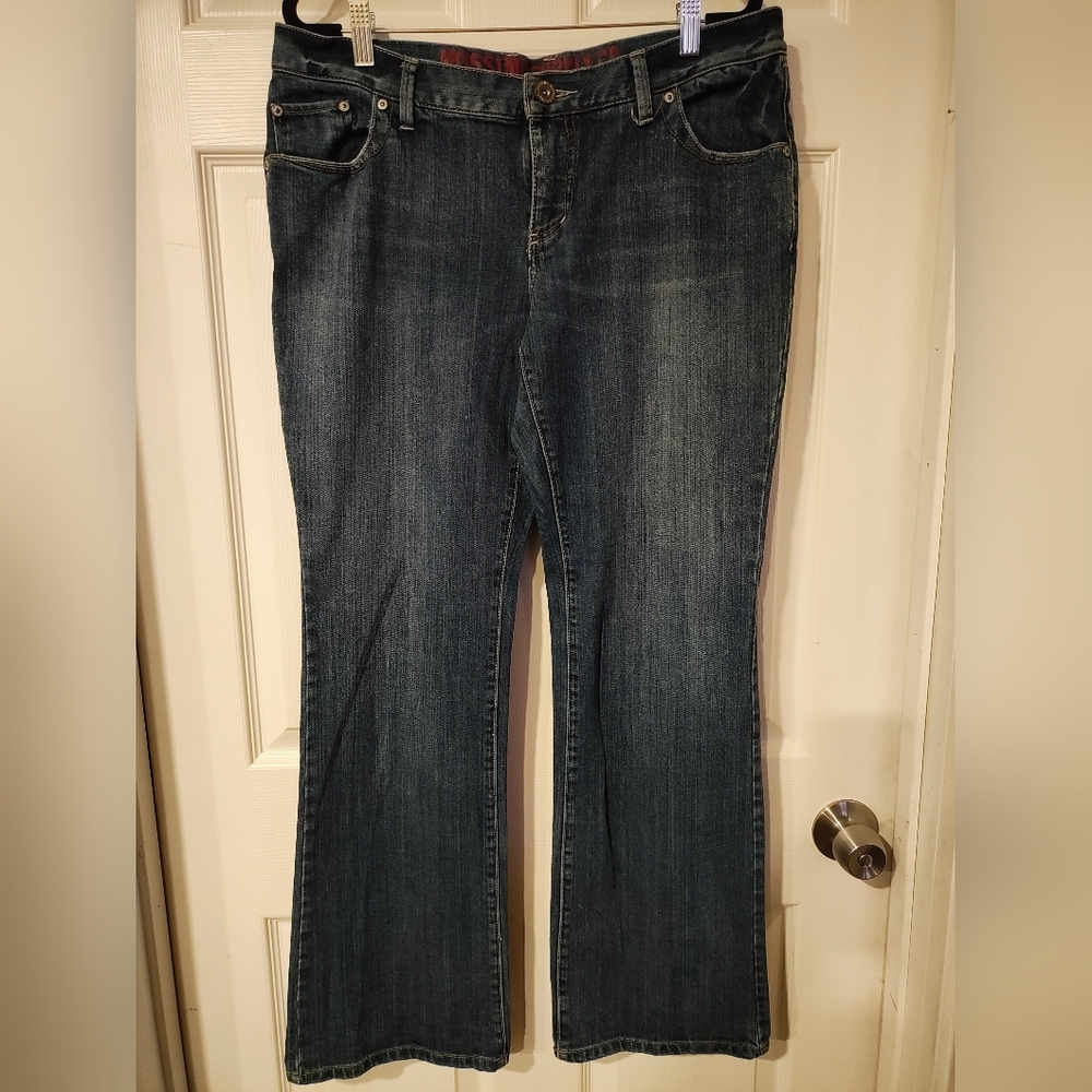 Mossimo Supply Co Sz 15 Classic Blue Jeans